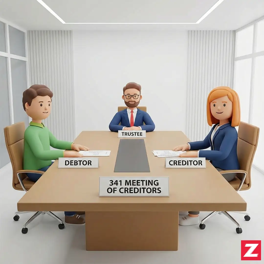 341 meeting of creditors
