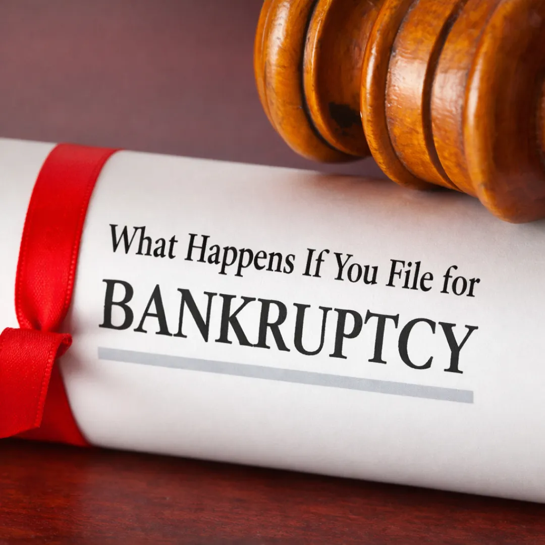 What Happens If You File for Bankruptcy