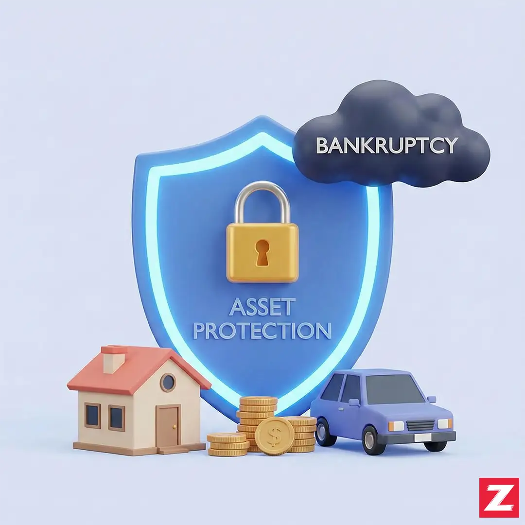 bankruptcy asset protection