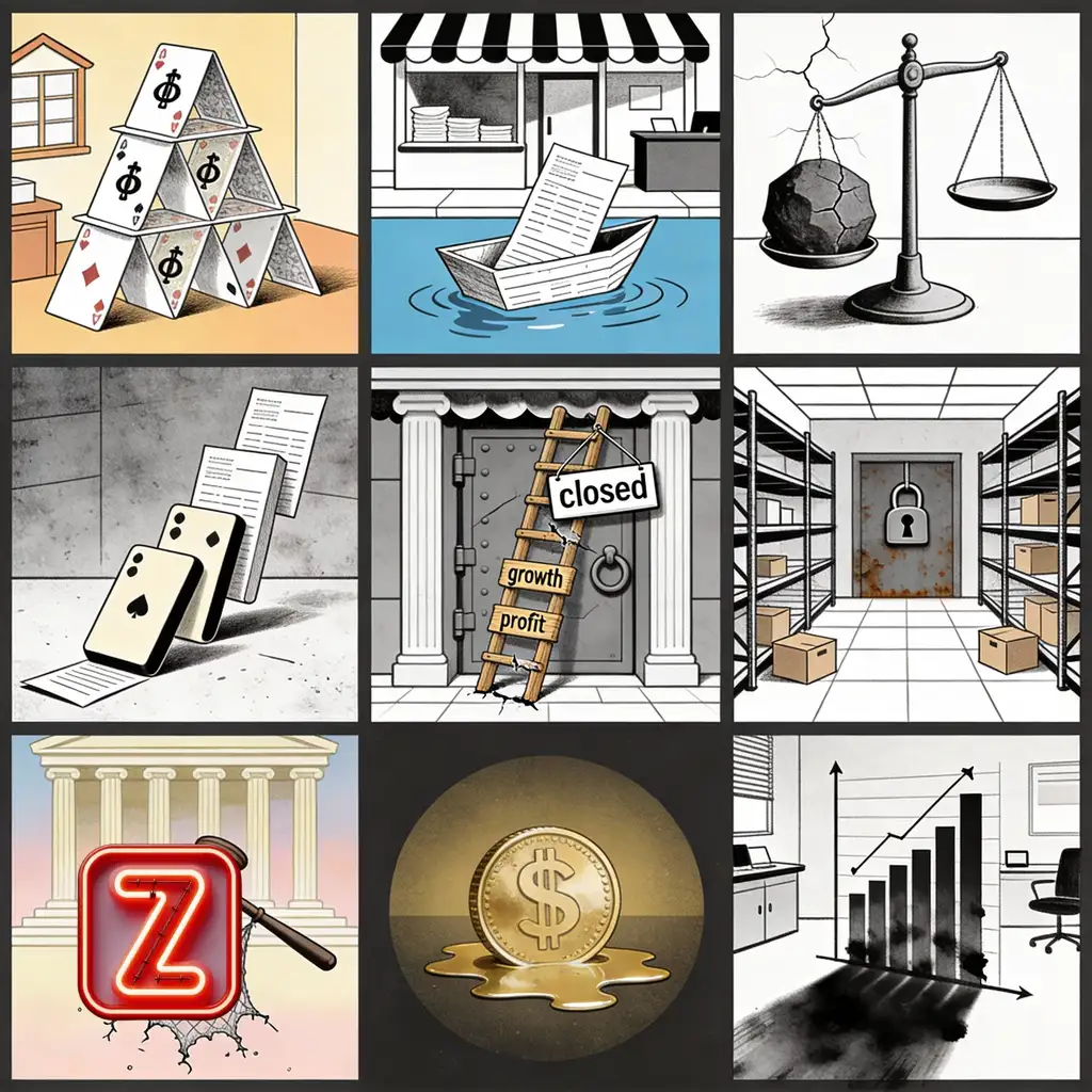 bankruptcy process flowchart