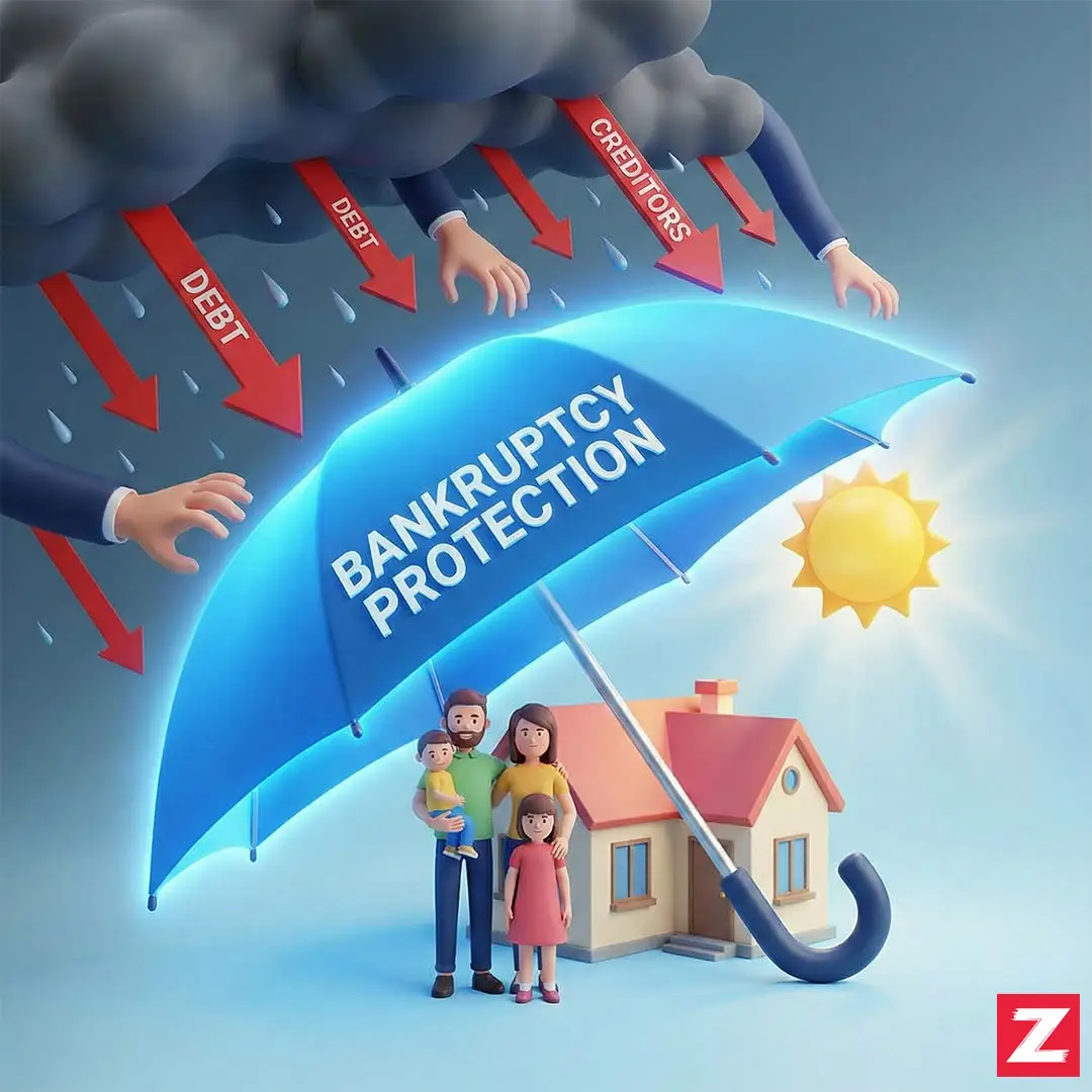 bankruptcy protection benefits