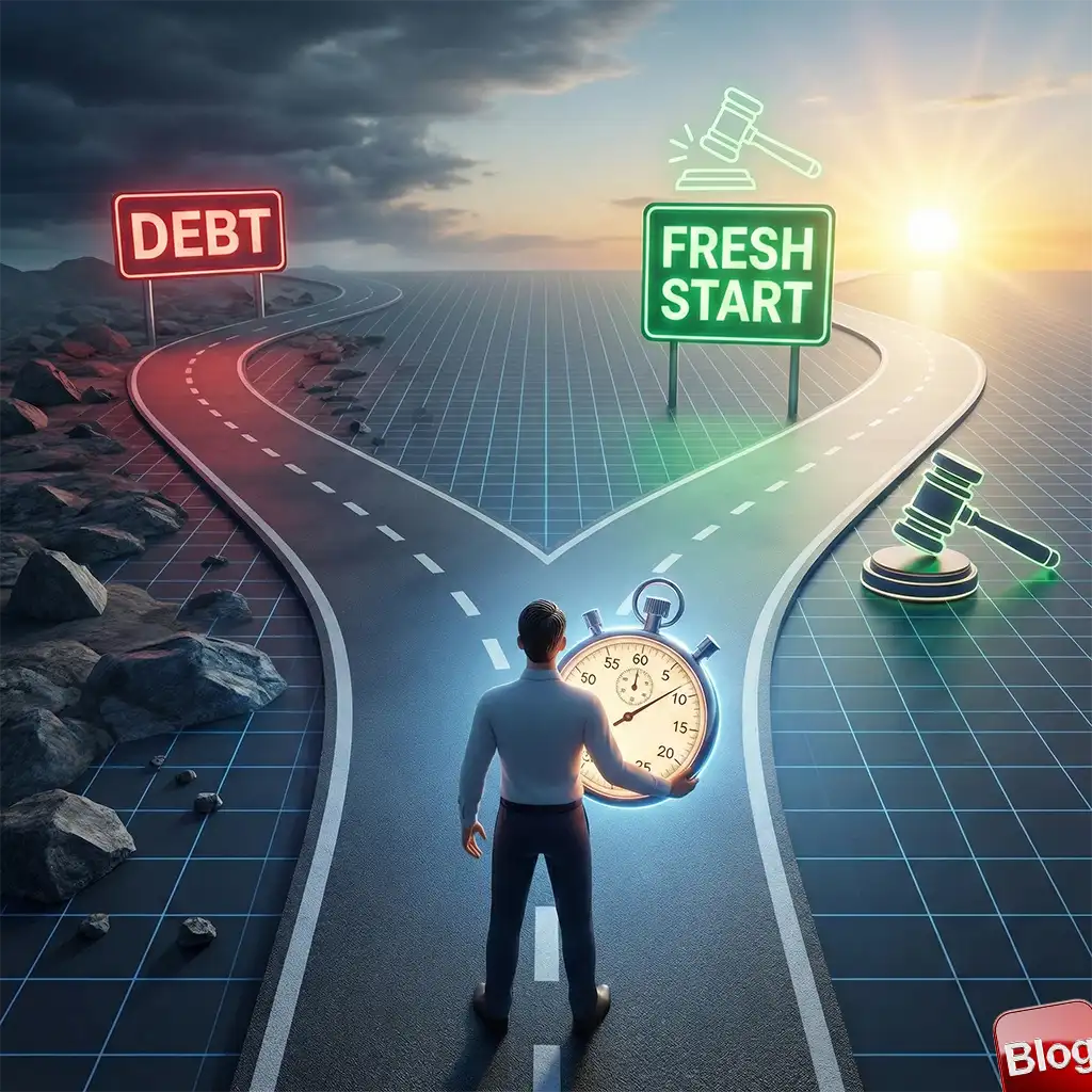 bankruptcy timing decision