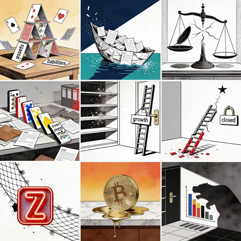 bankruptcy vs consolidation comparison