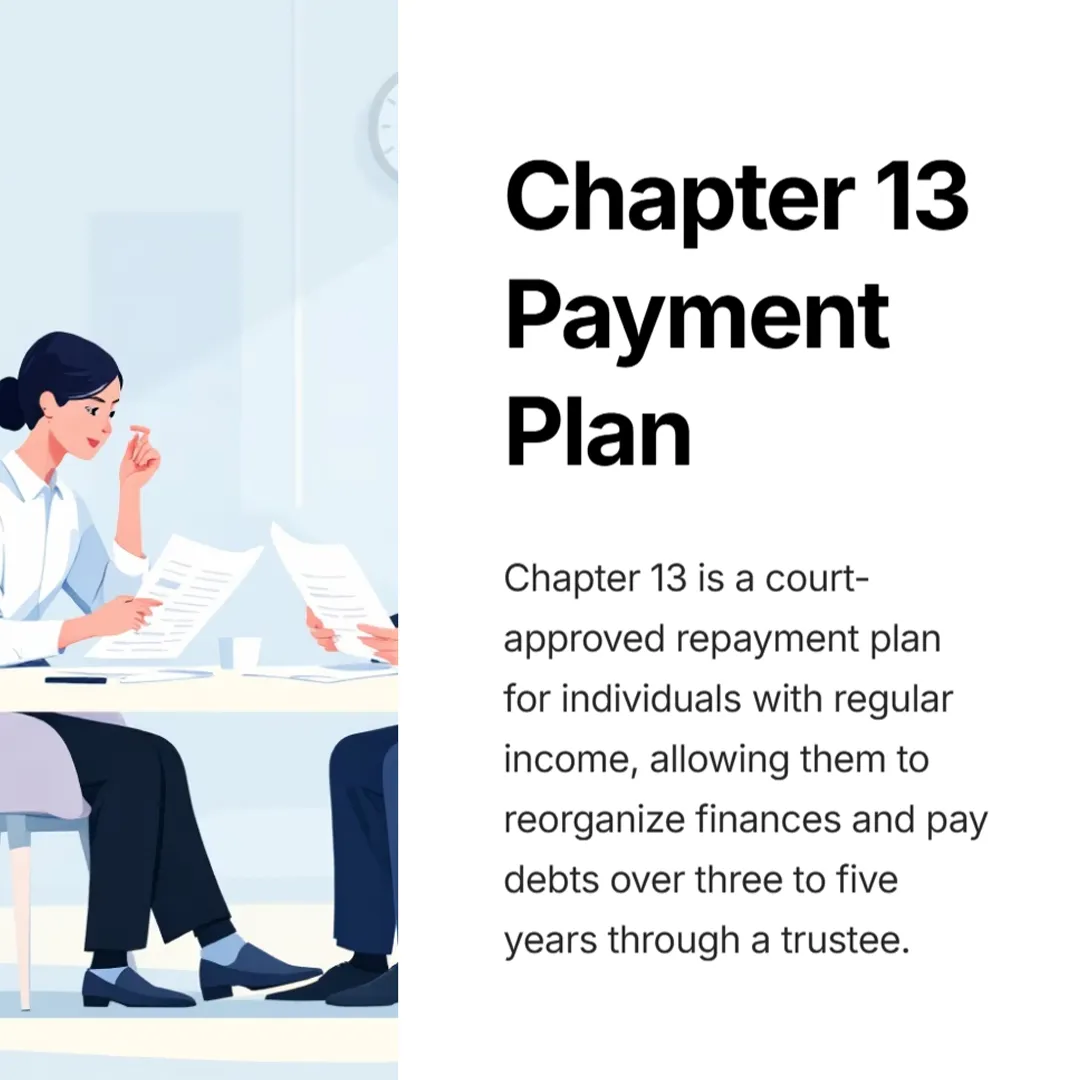 chapter 13 payment plan