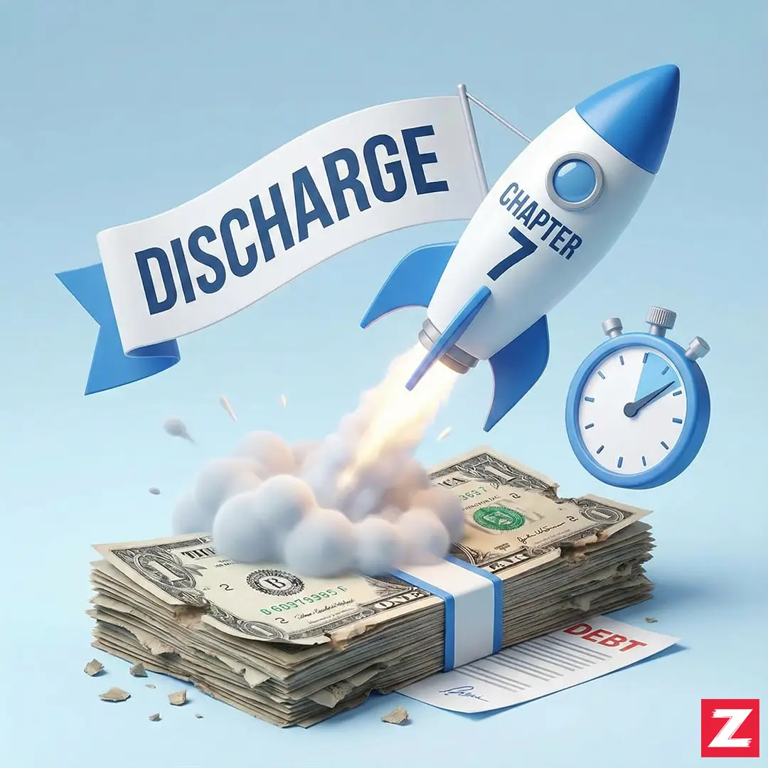 chapter 7 fast discharge