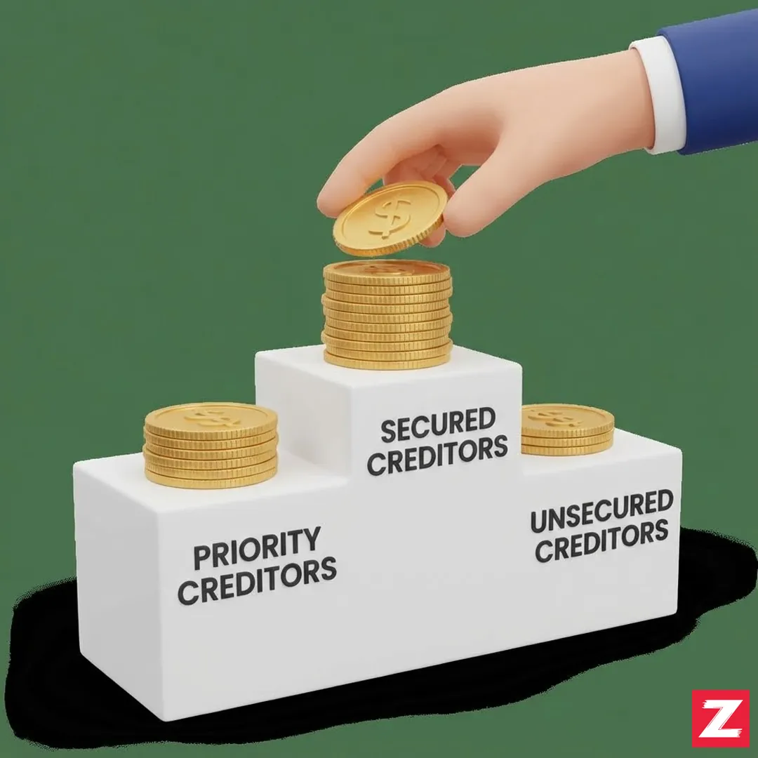 creditor payment priority