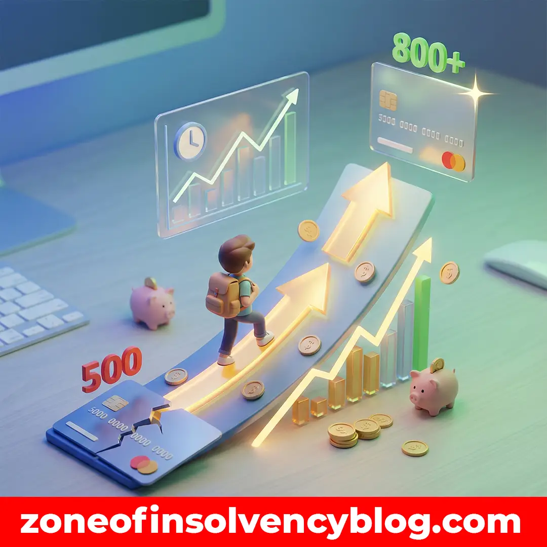 credit recovery trajectory