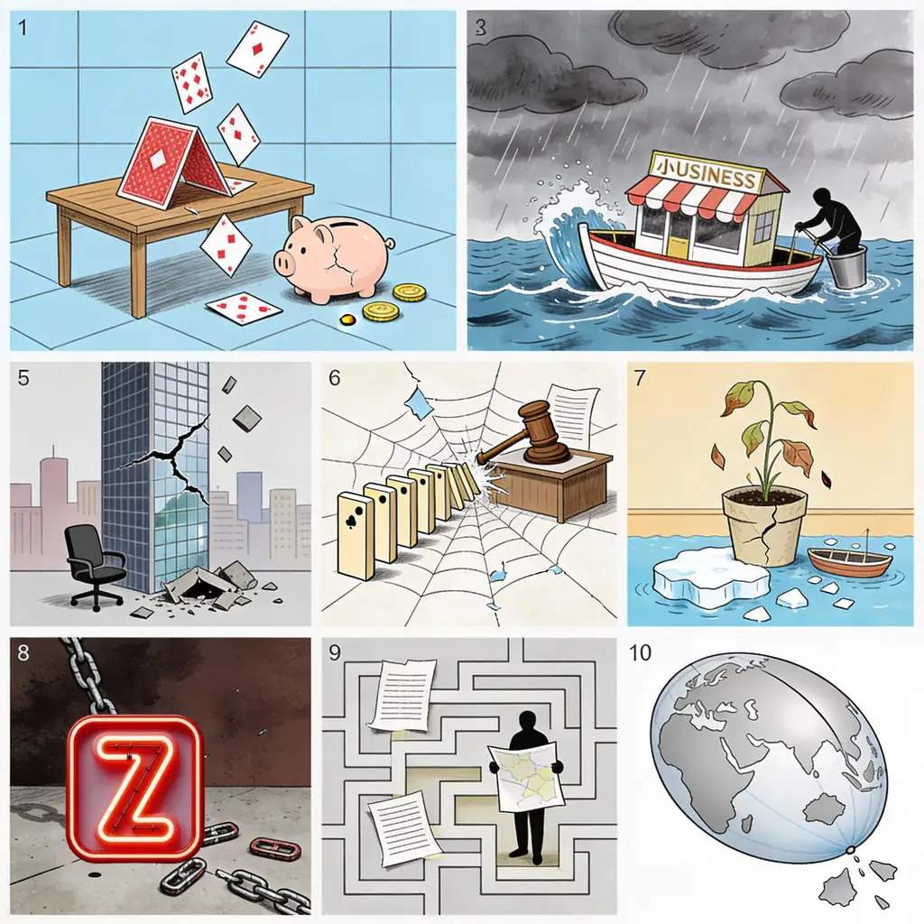 debt options comparison chart