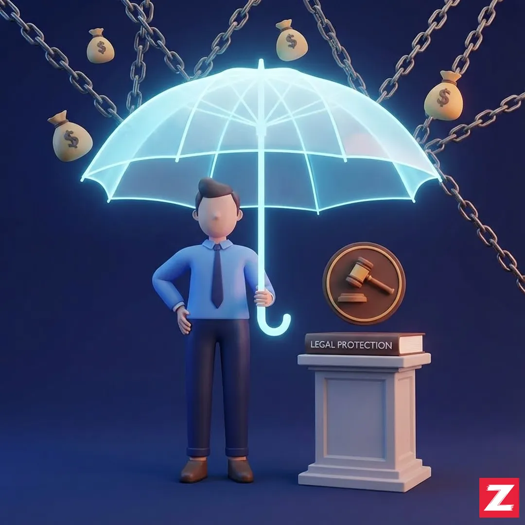 debt relief legal protection