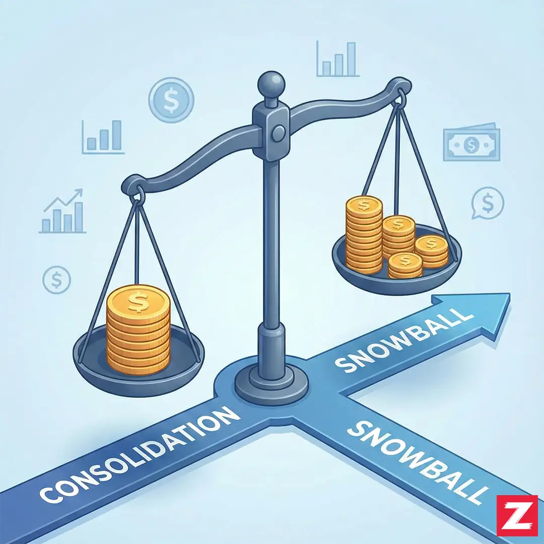 debt strategy comparison