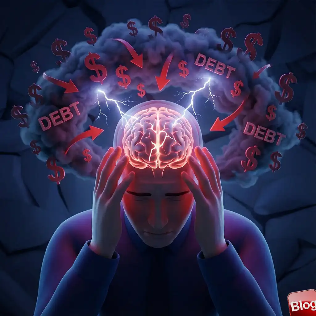 debt stress mental health