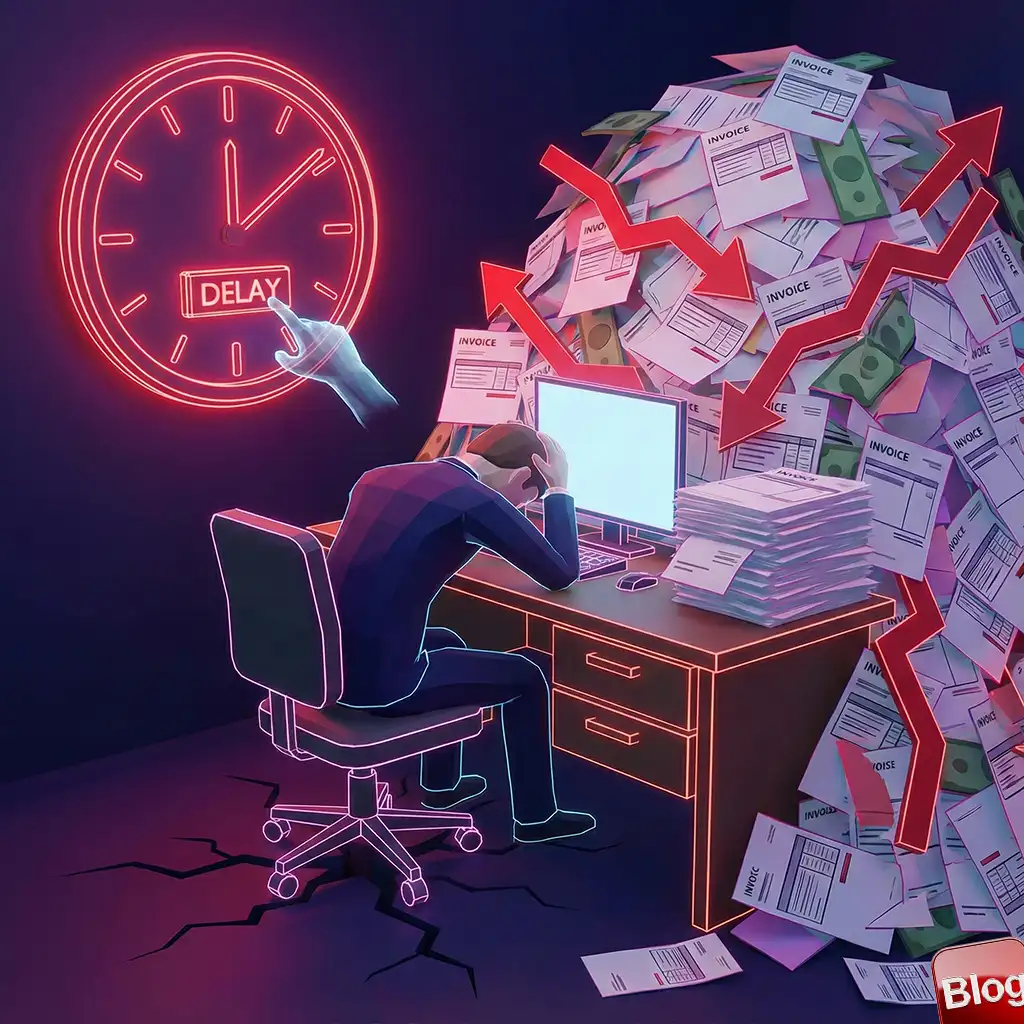 financial stress delay