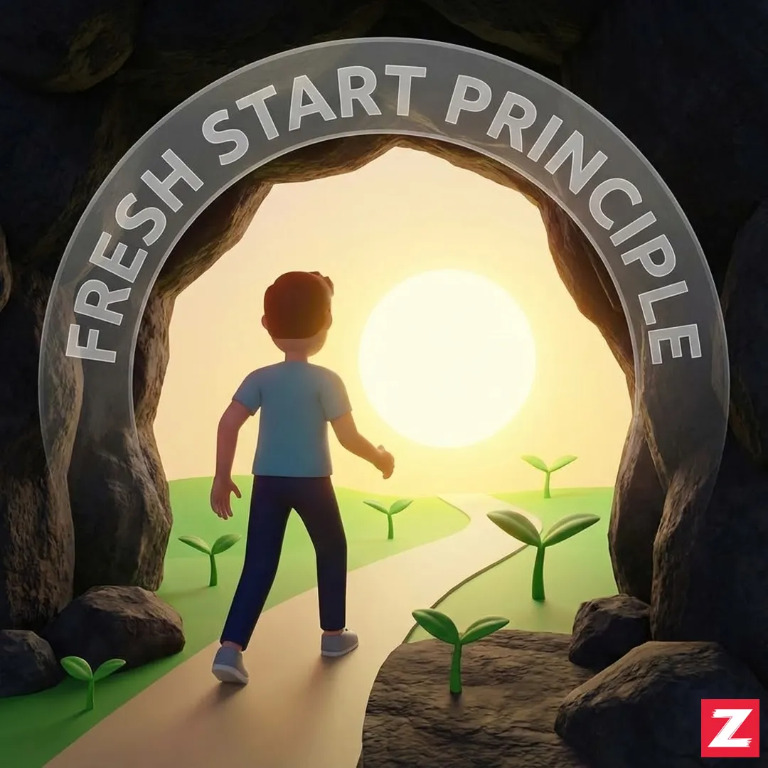 fresh start principle