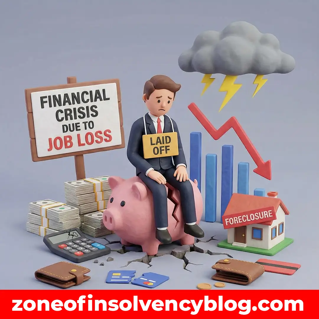 job loss financial crisis