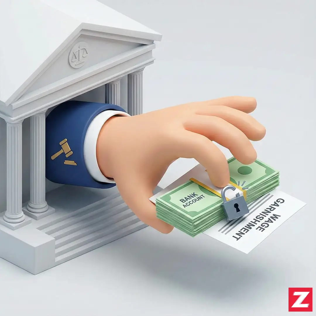 judgment collection powers