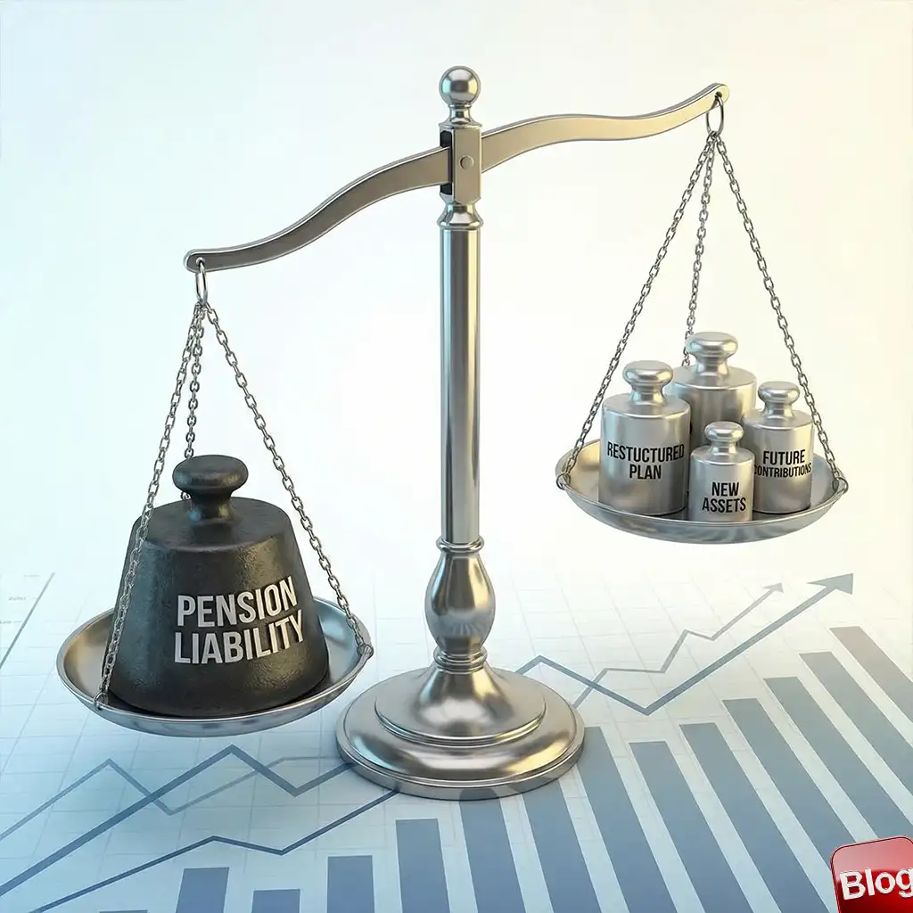 pension liability restructuring