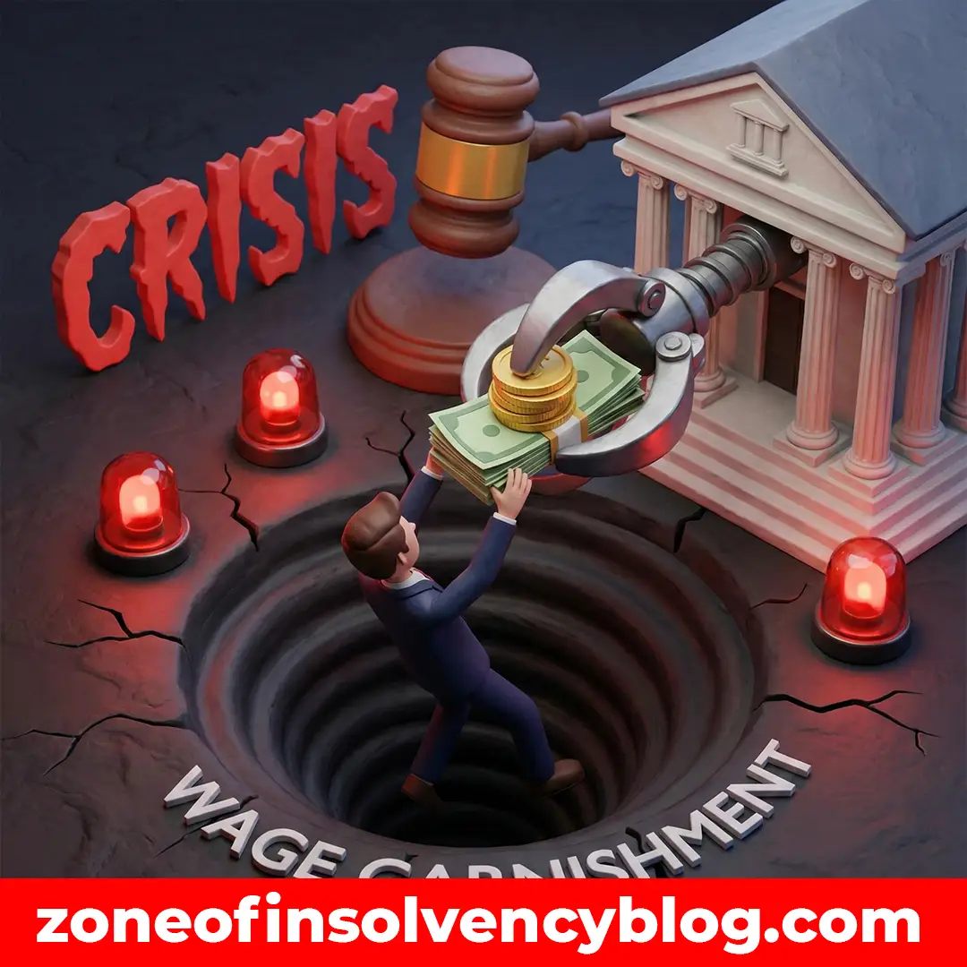 wage garnishment crisis