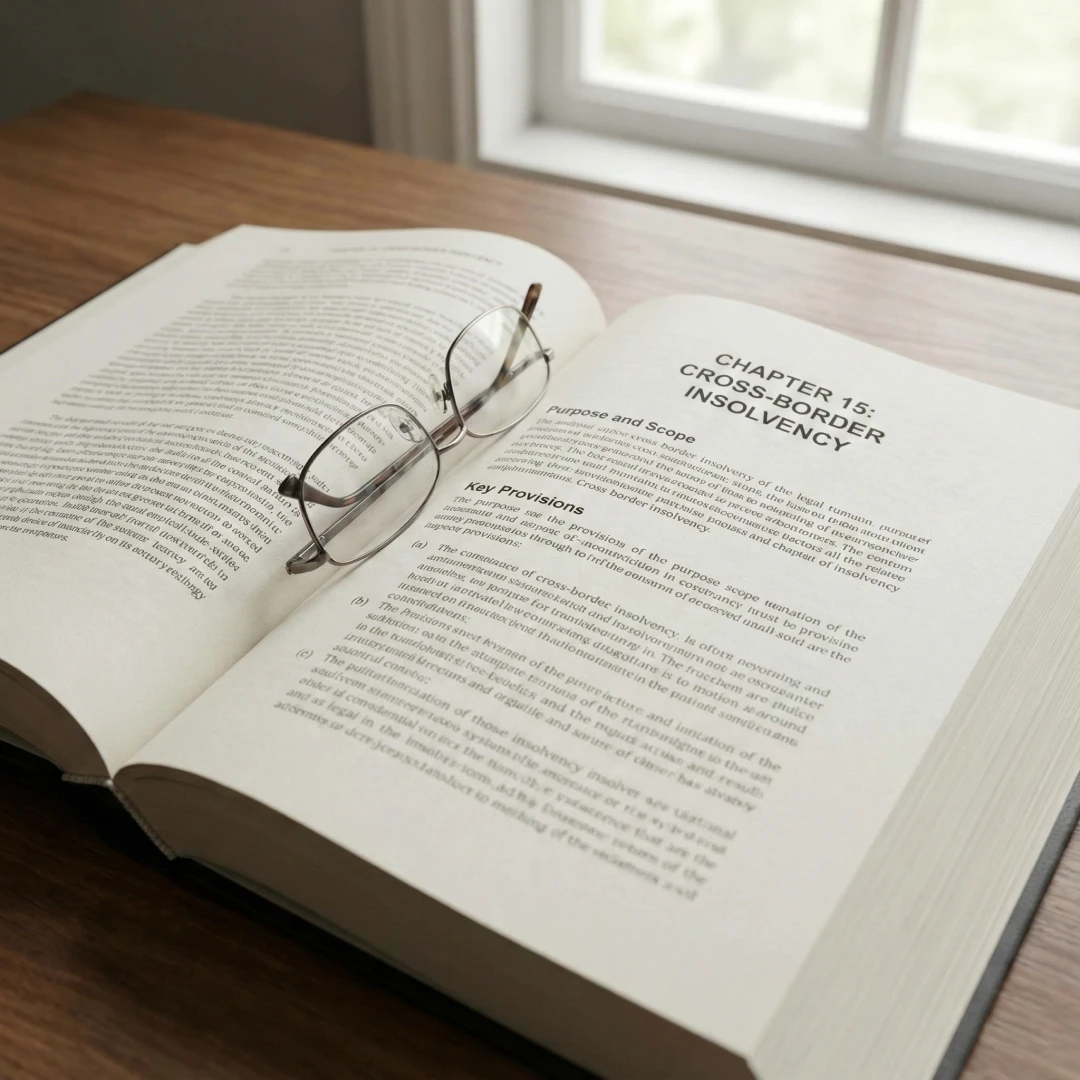 what is chapter 15 bankruptcy